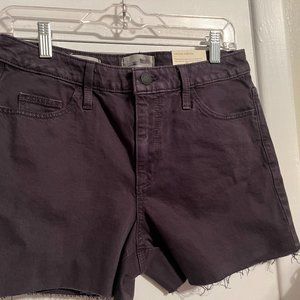 NWT UNIVERSAL THREAD VINTAGE BLACK JEAN SHORTS SZ 6/28